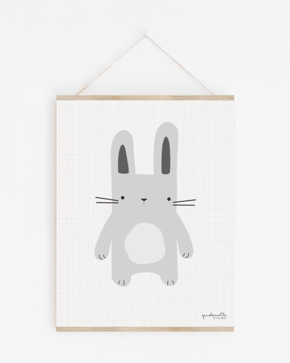 Poster Hase