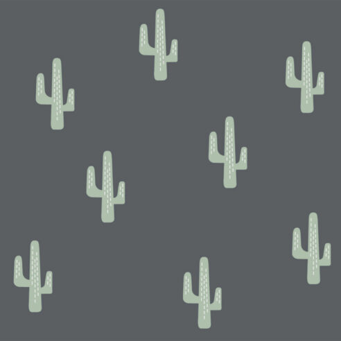 Wandsticker Kaktus | puderwolke